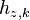 h_{z,k}