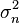 \sigma_n^2