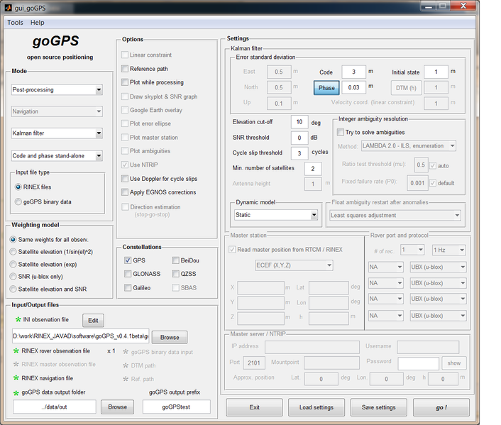 Файл:03.03.2014 goGPSinterface.png